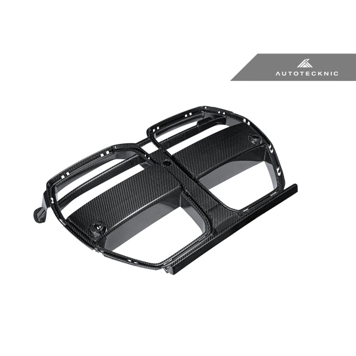 AutoTecknic G8X M3 / M4 Dry Carbon Motorsport V2 Front Grille