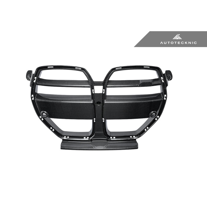 AutoTecknic G8X M3 / M4 Dry Carbon Motorsport V2 Front Grille