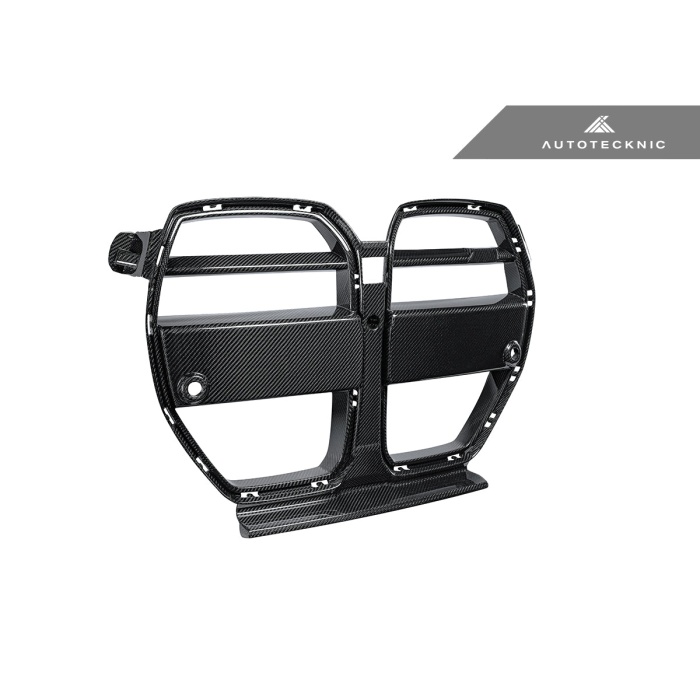 AutoTecknic G8X M3 / M4 Dry Carbon Motorsport V2 Front Grille