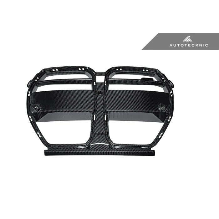 AutoTecknic G8X M3 / M4 Dry Carbon Motorsport V2 Front Grille