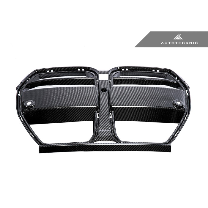 AutoTecknic G8X M3 / M4 Dry Carbon Motorsport V2 Front Grille