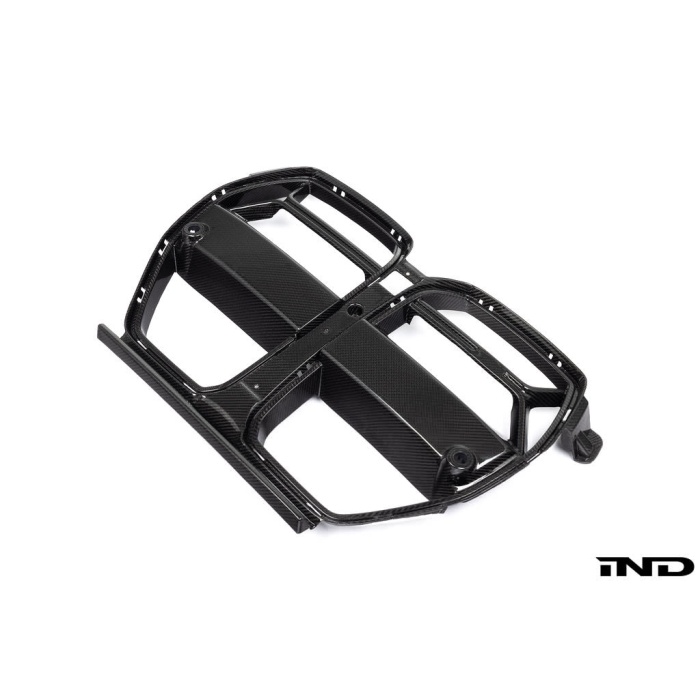 AutoTecknic G8X M3 / M4 Dry Carbon Competizione GT4 Front Grille