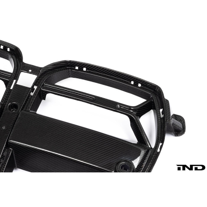 AutoTecknic G8X M3 / M4 Dry Carbon Competizione GT4 Front Grille