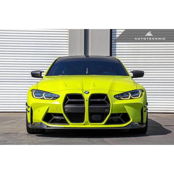 AutoTecknic G8X M3 / M4 Dry Carbon Competizione GT4 Front Grille