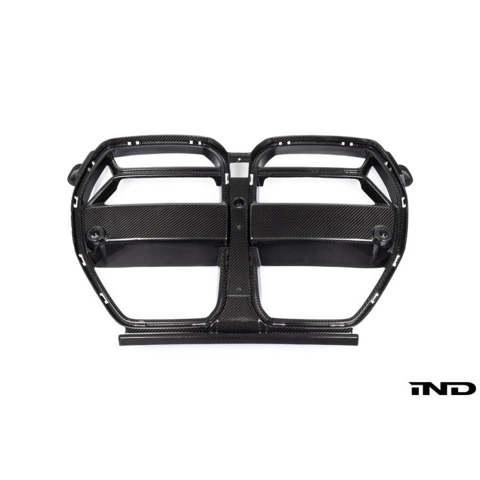 AutoTecknic G8X M3 / M4 Dry Carbon Competizione GT4 Front Grille