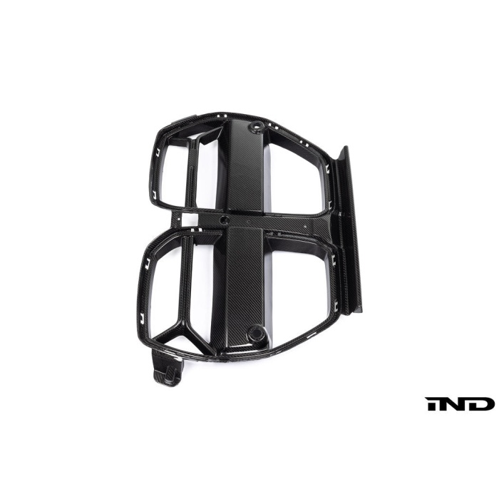 AutoTecknic G8X M3 / M4 Dry Carbon Competizione GT4 Front Grille