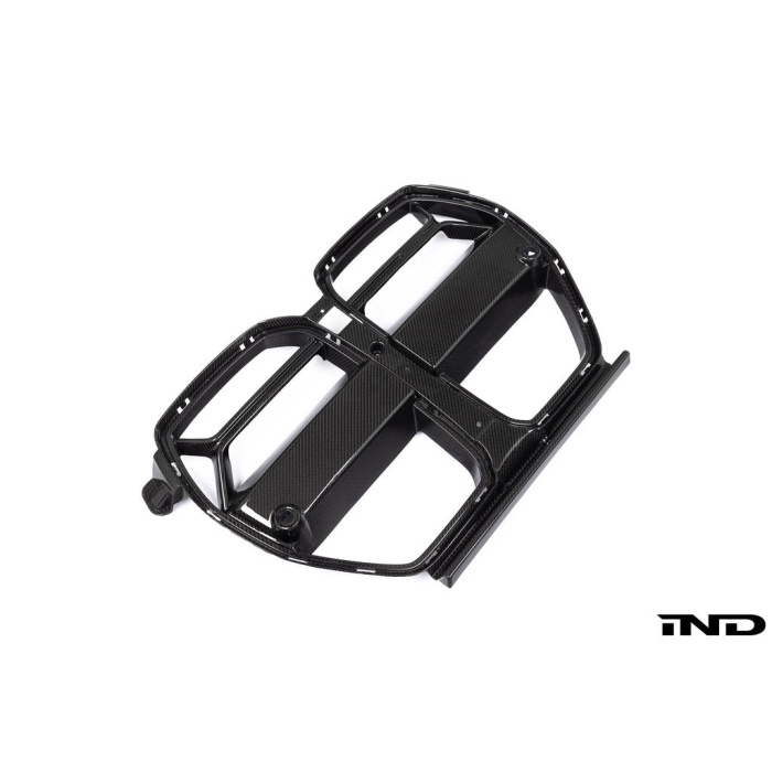 AutoTecknic G8X M3 / M4 Dry Carbon Competizione GT4 Front Grille