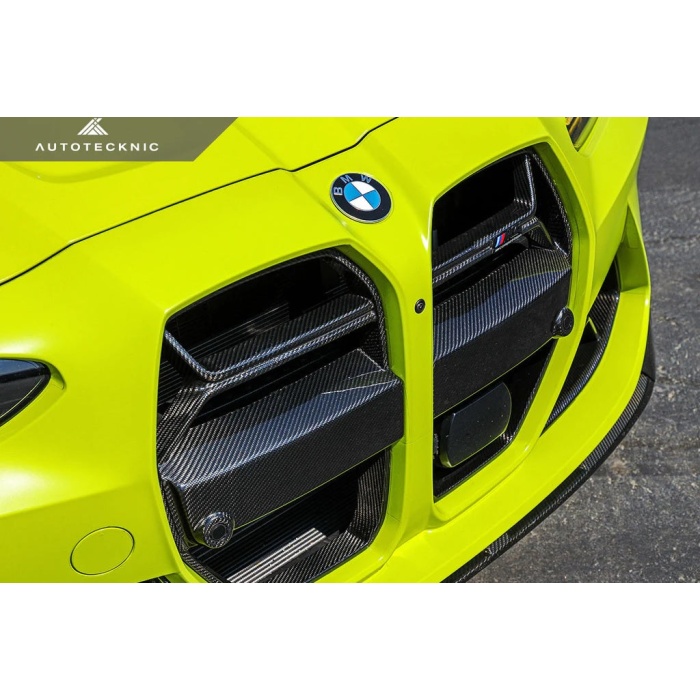 AutoTecknic G8X M3 / M4 Dry Carbon Competizione GT4 Front Grille