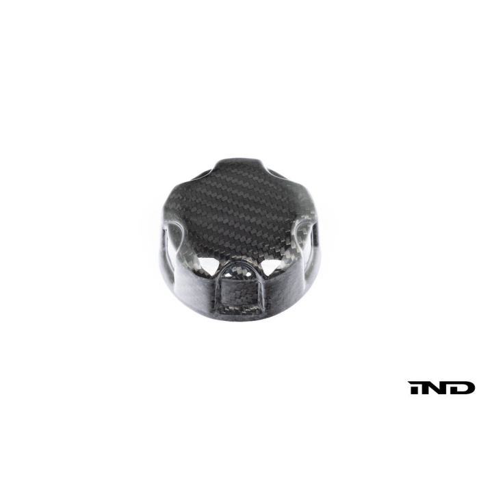 AutoTecknic Dry Carbon Charge Cooler Tank Cap Cover