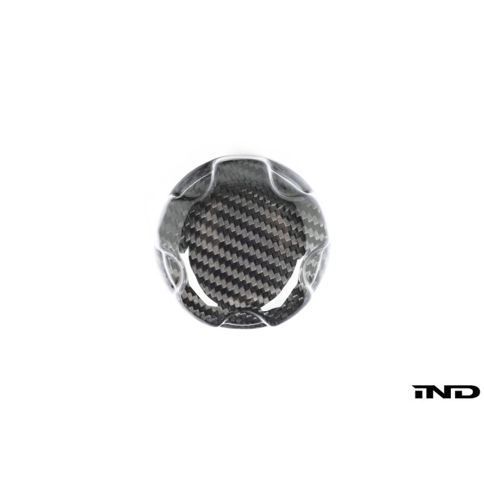 AutoTecknic Dry Carbon Charge Cooler Tank Cap Cover