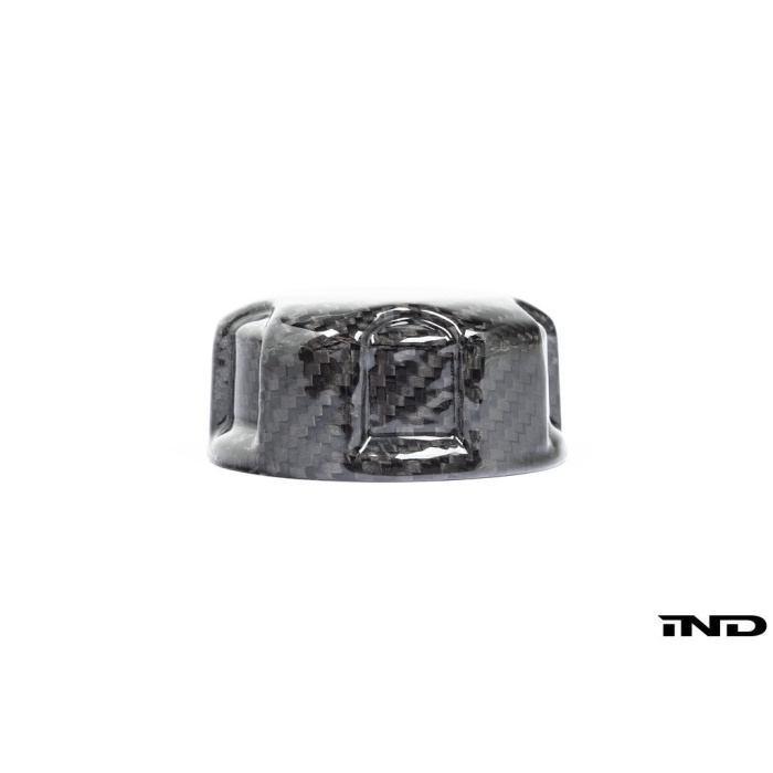 AutoTecknic Dry Carbon Charge Cooler Tank Cap Cover
