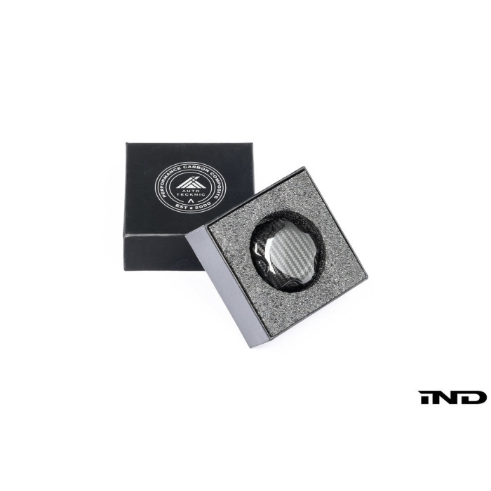 AutoTecknic Dry Carbon Charge Cooler Tank Cap Cover