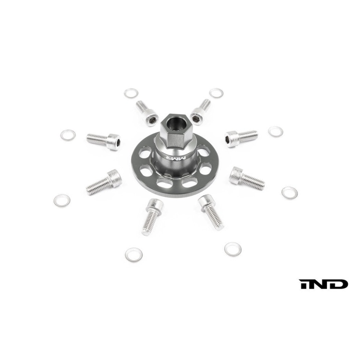 MMX Performance BMW S55 / N55 One-Piece Crank Hub Upgrade Kit