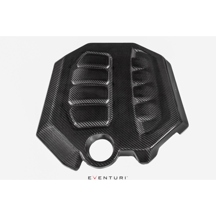 Eventuri VW Golf MK8 GTI / R Black Carbon Engine Cover