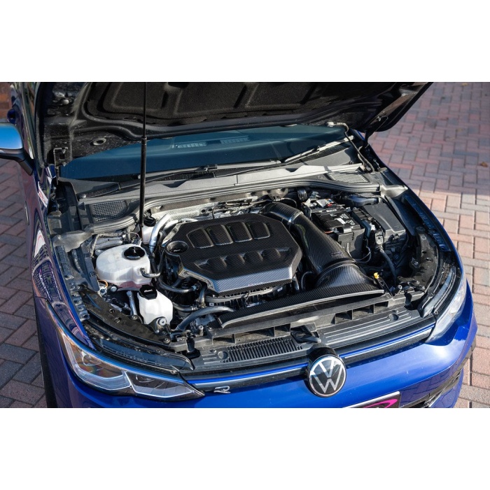 Eventuri VW Golf MK8 GTI / R Black Carbon Engine Cover