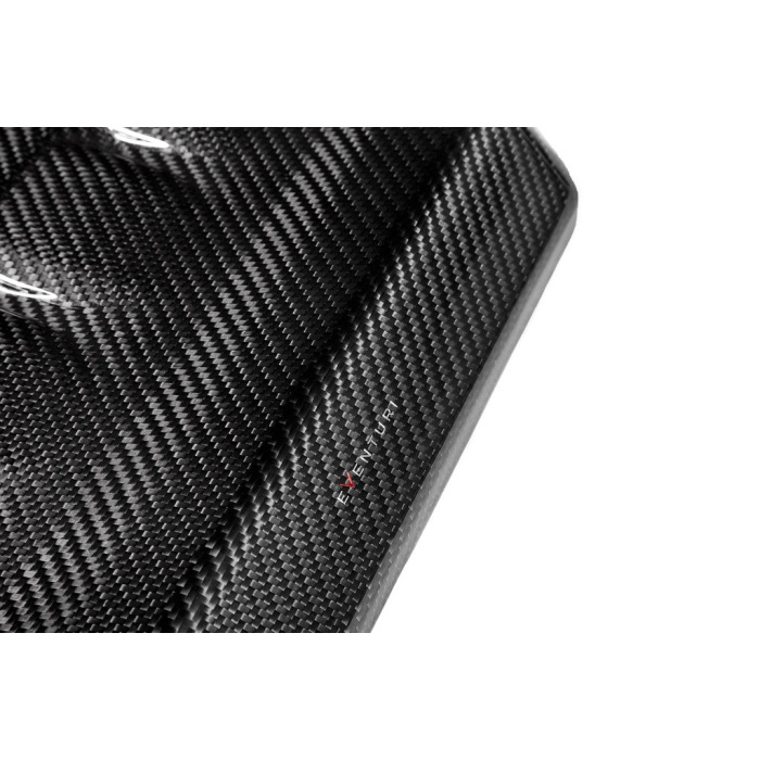 Eventuri VW Golf MK8 GTI / R Black Carbon Engine Cover