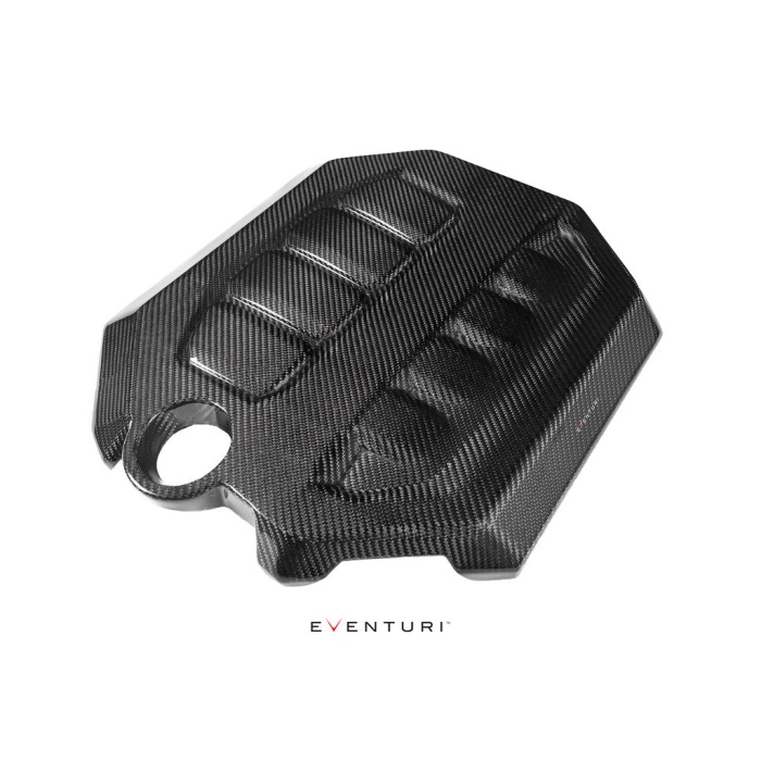 Eventuri VW Golf MK8 GTI / R Black Carbon Engine Cover