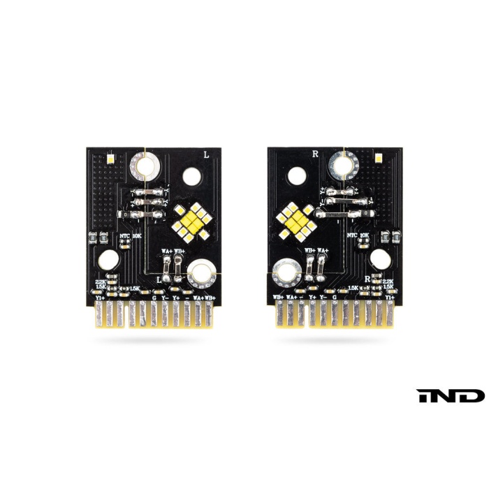 Motorsport+ G87 M2 CSL Style Yellow DRL LED Module Set