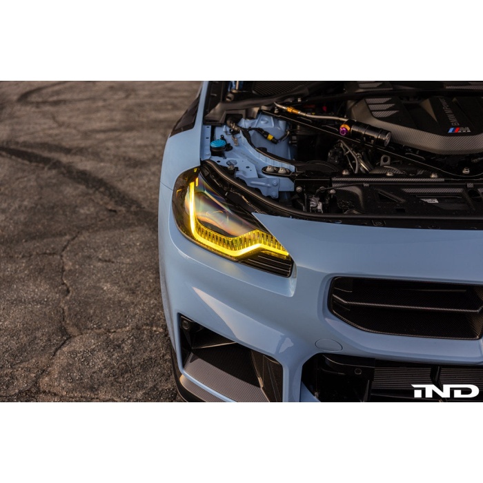 Motorsport+ G87 M2 CSL Style Yellow DRL LED Module Set