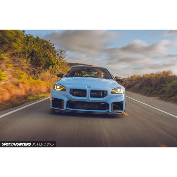 Motorsport+ G87 M2 CSL Style Yellow DRL LED Module Set