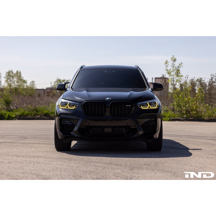 Motorsport+ F97 X3M / F98 X4M CSL Style Yellow DRL LED Module Set