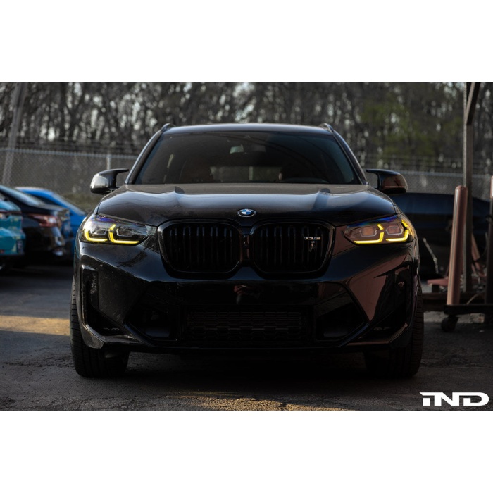 Motorsport+ F97 X3M / F98 X4M CSL Style Yellow DRL LED Module Set