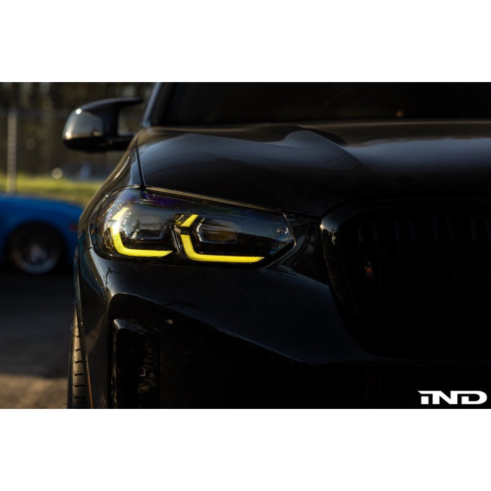 Motorsport+ F97 X3M / F98 X4M CSL Style Yellow DRL LED Module Set