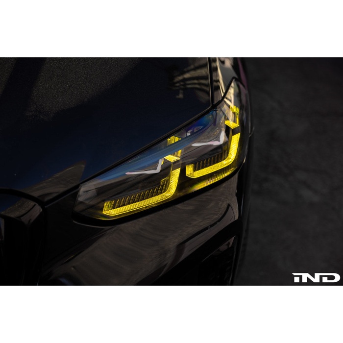 Motorsport+ F97 X3M / F98 X4M CSL Style Yellow DRL LED Module Set