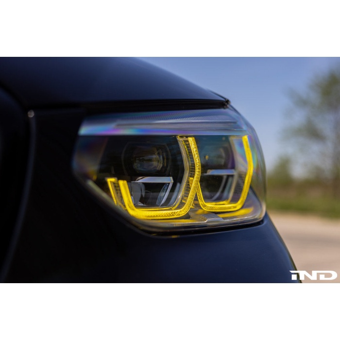 Motorsport+ F97 X3M / F98 X4M CSL Style Yellow DRL LED Module Set