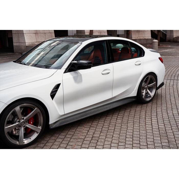 3D Design G80 M3 Carbon Side Skirt Set