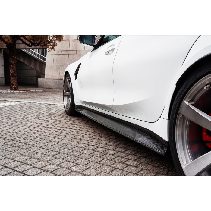 3D Design G80 M3 Carbon Side Skirt Set