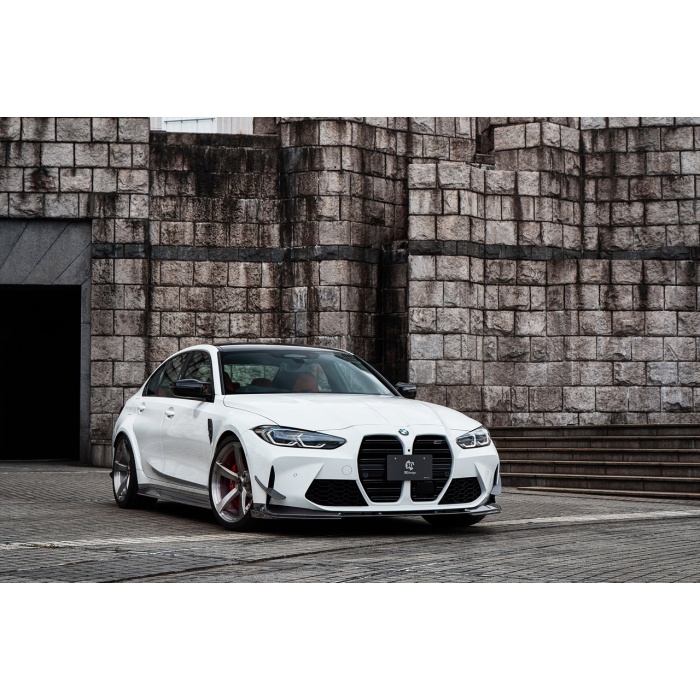 3D Design G80 M3 Carbon Side Skirt Set