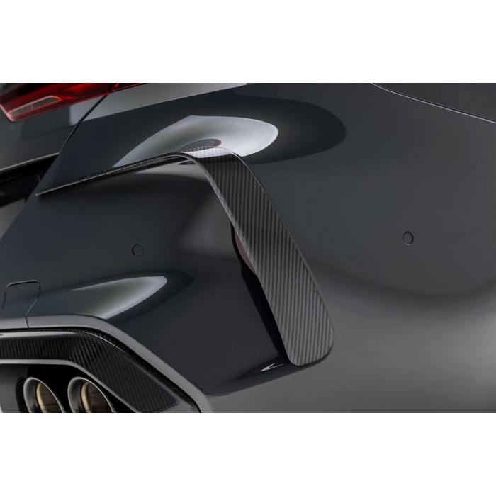 Vorsteiner F91 / F92 M8 Carbon Fiber Aero Rear Bumper Eyebrows