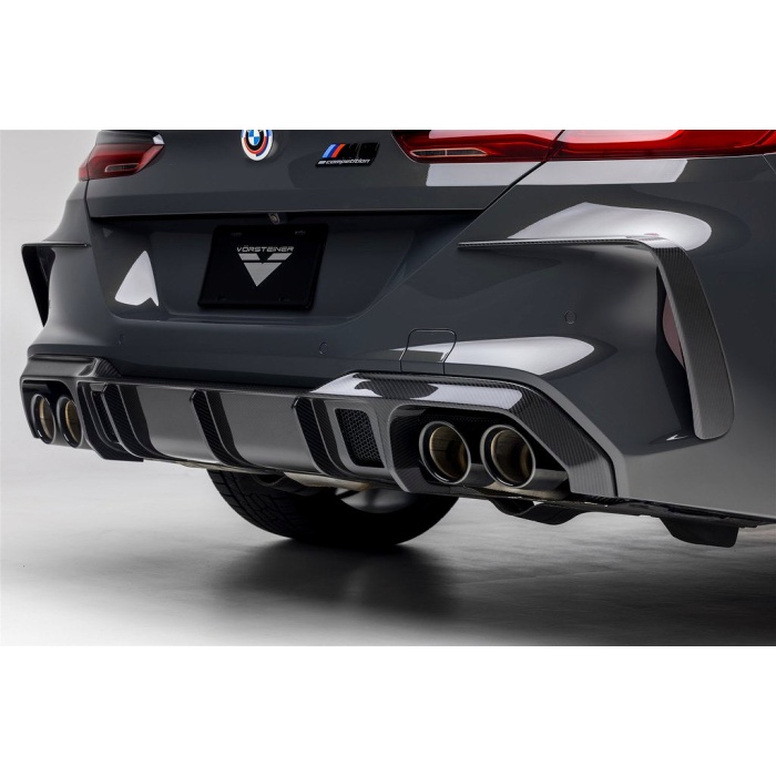 Vorsteiner F91 / F92 M8 Carbon Fiber Aero Rear Bumper Eyebrows