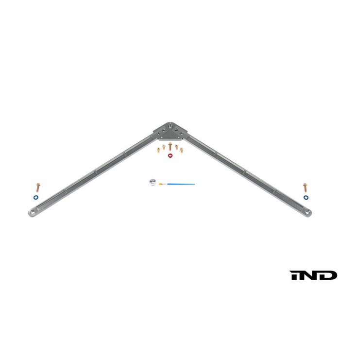 Rogue Engineering E46 M3 Billet Aluminum Chassis Support V-Brace Kit