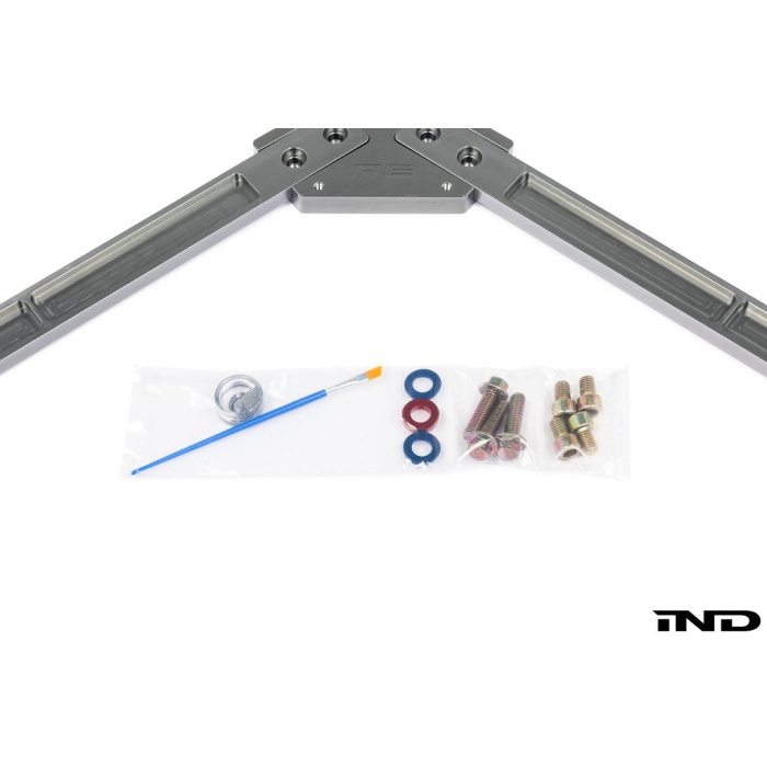 Rogue Engineering E46 M3 Billet Aluminum Chassis Support V-Brace Kit