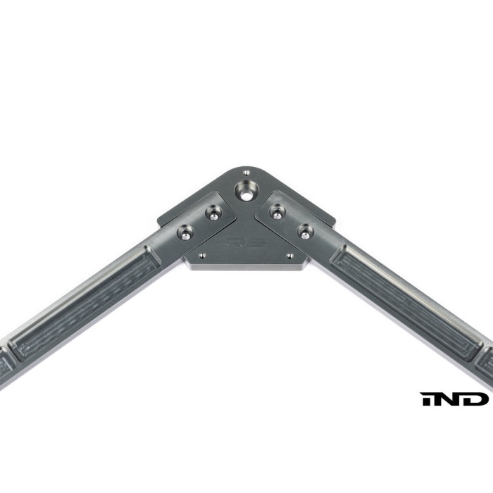 Rogue Engineering E46 M3 Billet Aluminum Chassis Support V-Brace Kit