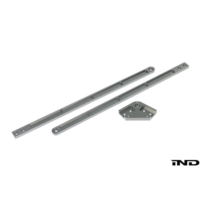 Rogue Engineering E46 M3 Billet Aluminum Chassis Support V-Brace Kit