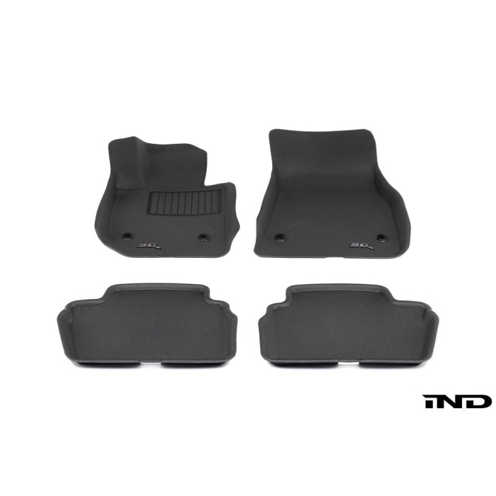 3D MAXpider G82 M4 All-Weather Floor Mat Set