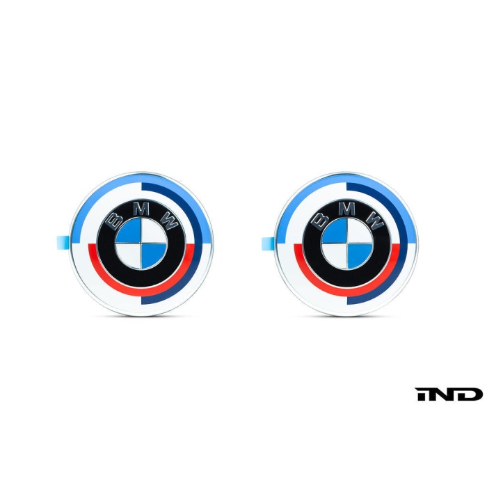BMW M 50 Year Anniversary Heritage Roundel Set - U11 X1