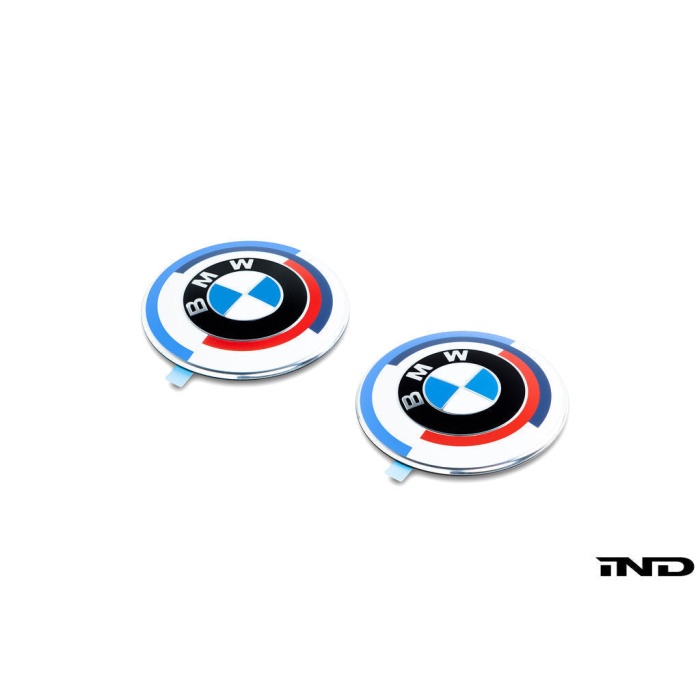 BMW M 50 Year Anniversary Heritage Roundel Set - U11 X1