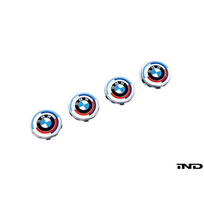 BMW M 50 Year Anniversary Heritage Roundel Set - U11 X1