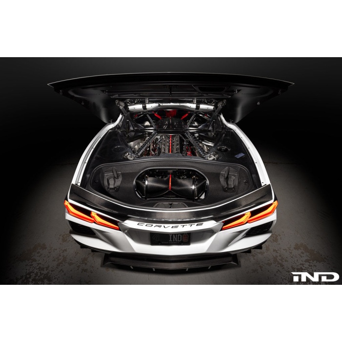 Eventuri Chevrolet C8 Corvette Coupe Black Carbon Intake System