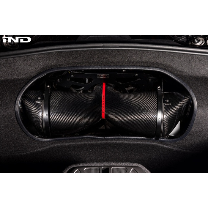 Eventuri Chevrolet C8 Corvette Coupe Black Carbon Intake System
