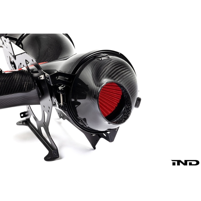 Eventuri Chevrolet C8 Corvette Coupe Black Carbon Intake System