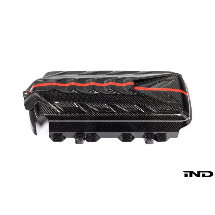 Eventuri Chevrolet C8 Corvette Black Carbon Engine Cover