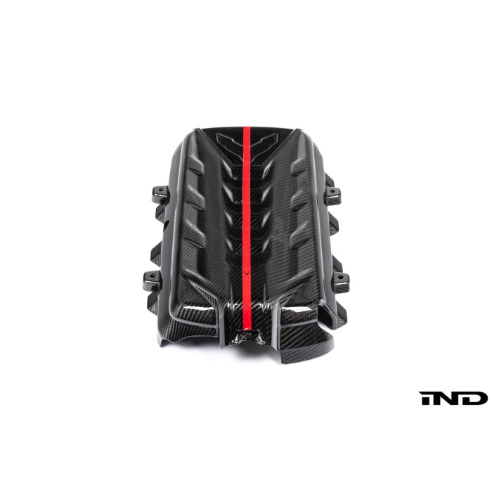 Eventuri Chevrolet C8 Corvette Black Carbon Engine Cover