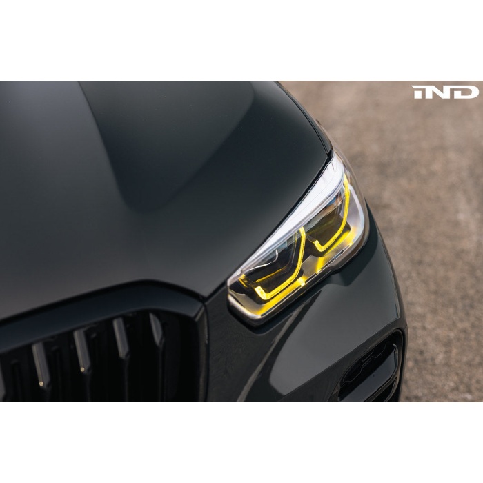 Motorsport+ F95 X5M / F96 X6M Pre-LCI CSL Style Yellow DRL LED Module Set