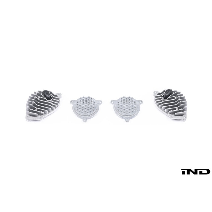 Motorsport+ F95 X5M / F96 X6M Pre-LCI CSL Style Yellow DRL LED Module Set