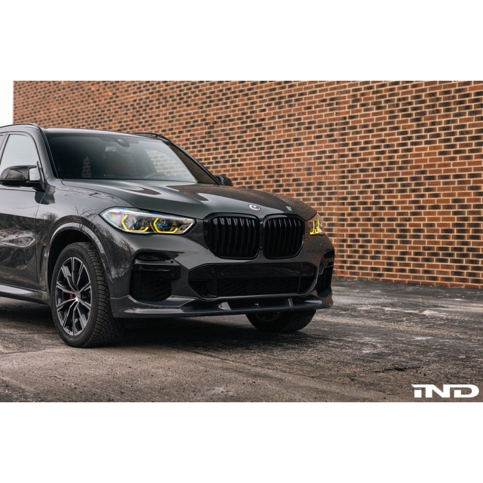 Motorsport+ F95 X5M / F96 X6M Pre-LCI CSL Style Yellow DRL LED Module Set